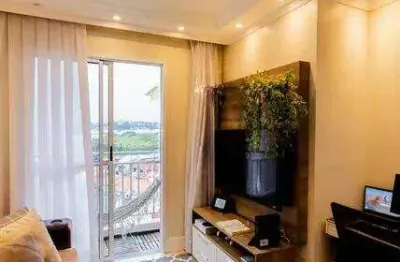 Apartamento com 2 dormitórios à venda, 50 m² - parque erasmo assunção - santo andré/sp