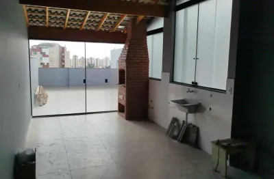 Cobertura com 3 dormitórios à venda, 140 m² - bairro paraíso - santo andré/sp