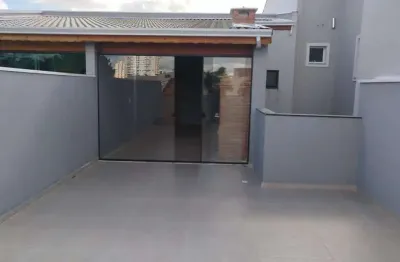 Cobertura com 3 dormitórios à venda, 140 m² - bairro paraíso - santo andré/sp