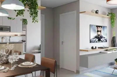 Apartamento com 2 dormitórios à venda, 62 m² - vila palmares - santo andré/sp