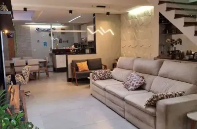 Sobrado com 4 dormitórios à venda, 163 m² - vila alpina - santo andré/sp