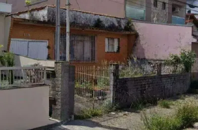 Terreno à venda na Rua Bartira, Vila Curuçá, Santo André