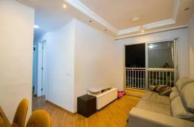 Apartamento com 3 dormitórios à venda, 58 m² - vila homero thon - santo andré/sp