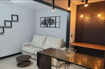 Apartamento com 1 dormitório à venda, 48 m² - bairro barcelona - são caetano do sul/sp