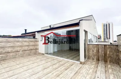 Cobertura com 2 dormitórios à venda, 139 m² - Vila Alpina - Santo André/SP