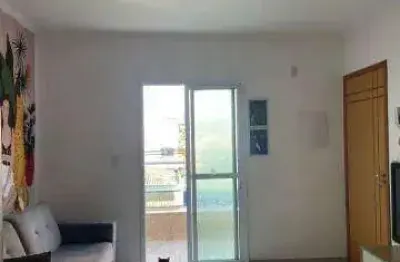 Apartamento com 2 dormitórios à venda, 44 m² - vila alzira - santo andré/sp