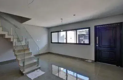 Sobrado com 3 dormitórios à venda, 138m² - bairro vila eldízia - santo andré/sp