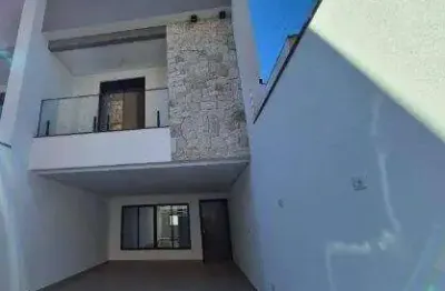 Sobrado com 3 dormitórios à venda, 230 m² - Bairro Jardim Bela Vista - Santo André/SP