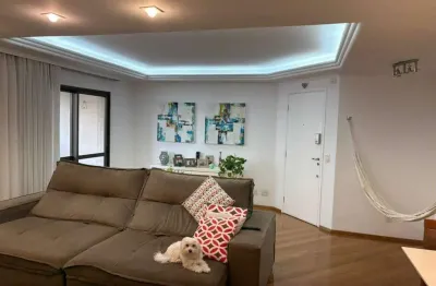 Apartamento com 3 dormitórios à venda, 127 m² - bairro jardim - santo andré/sp