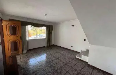 Sobrado com 3 dormitórios à venda, 140 m² - bairro olímpico - são caetano do sul/sp