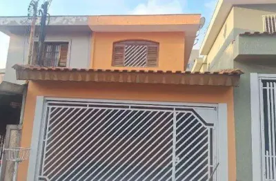 Sobrado com 2 dormitórios à venda, 130 m² - vila eldízia - santo andré/sp