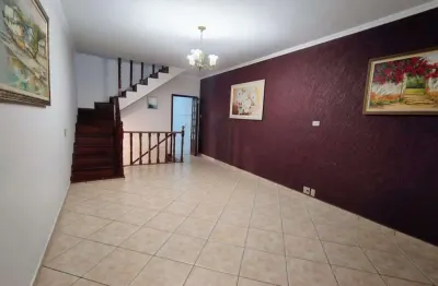 Sobrado com 3 dormitórios à venda, 221 m² - vila valparaíso - santo andré/sp