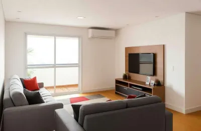 Apartamento com 3 dormitórios à venda, 106 m² - bairro jardim bela vista - santo andré/sp