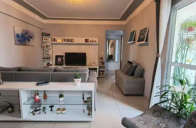 Apartamento com 3 dormitórios à venda, 88 m² - vila valparaíso - santo andré/sp