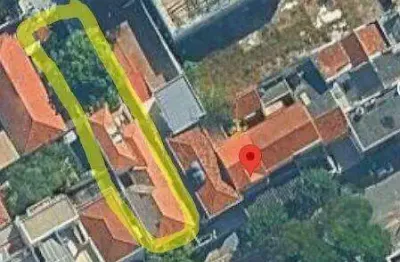 Terreno à venda na Rua Marechal Hermes, Jardim, Santo André