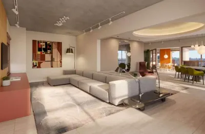 Apartamento com 3 dormitórios à venda, 126 m² no bairro jardim em santo andré/sp