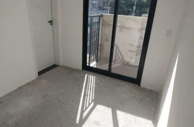 Apartamento com 2 dormitórios à venda, 37m² - bairro campestre - santo andré/sp