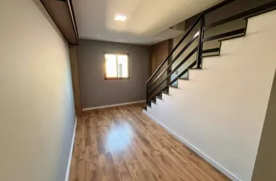 Sobrado com 2 dormitórios à venda, 90 m² - bairro vila helena - santo andré/sp