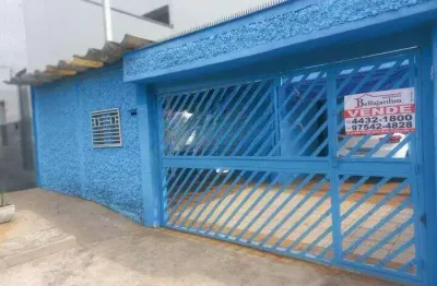 Terreno à venda na Rua Rio Claro, Utinga, Santo André