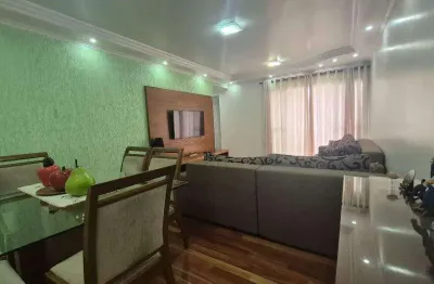 Apartamento com 3 dormitórios à venda, 103 m² - casa branca - santo andré/sp