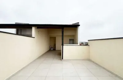 Cobertura com 2 quartos para comprar - parque novo oratório, santo andré/sp.