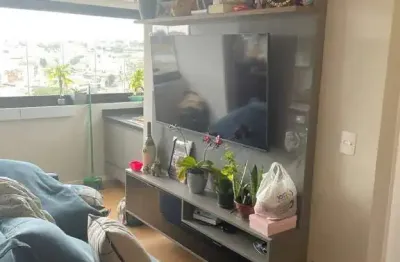 Apartamento com 2 dormitórios à venda, 40 m² - parque erasmo assunção - santo andré/sp