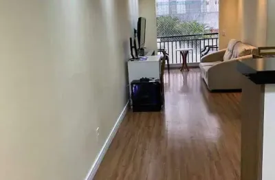 Apartamento com 3 dormitórios à venda, 70 m² - vila valparaíso - santo andré/sp