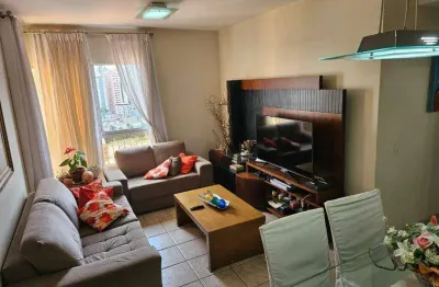 Apartamento com 3 dormitórios à venda, 95m² - vila assunção - santo andré/sp