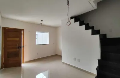 Sobrado com 2 dormitórios à venda, 90 m² - jardim das maravilhas - santo andré/sp