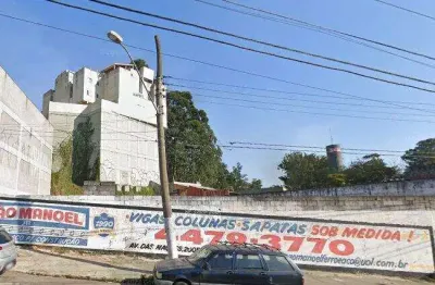 Terreno à venda, 1282m² - bairro jardim ana maria - santo andré/sp