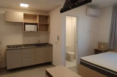 Studio com 1 dormitório à venda, 25m² - centro - são bernardo do campo/sp