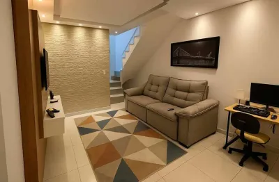 Sobrado com 3 dormitórios à venda, 98m² - jardim irene - santo andré/sp