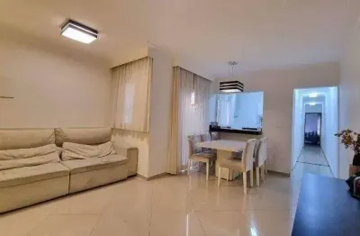 Apartamento com 2 dormitórios à venda, 83 m² - campestre - santo andré/sp