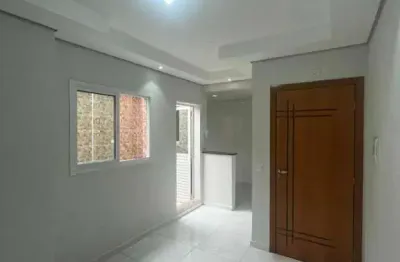 Apartamento com 2 dormitórios à venda, 43 m² - jardim alvorada - santo andré/sp