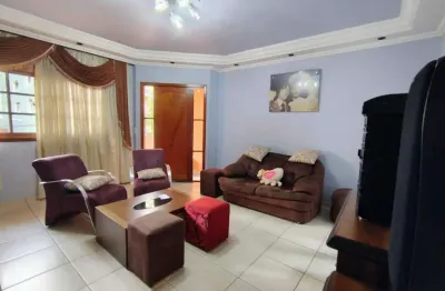 Sobrado com 3 dormitórios à venda, 245 m² - vila são pedro - santo andré/sp