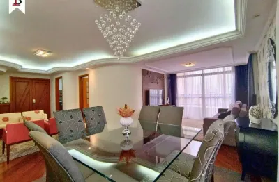 Apartamento com 3 dormitórios à venda, 171 m² - bairro jardim - santo andré/sp