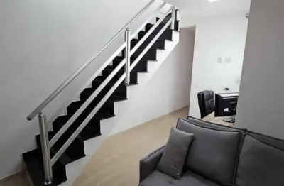 Cobertura com 2 dormitórios à venda, 110m² - vila metalúrgica - santo andré/sp