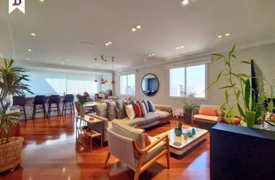 Apartamento padrão mantovani com 4 suítes à venda, 260 m² - bairro jardim - santo andré/sp