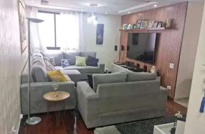 Apartamento à venda, 106 m² por r$ 510.000,00 - parque das nações - santo andré/sp