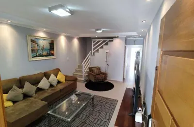 Sobrado com 3 dormitórios à venda, 138 m² - bairro vila metalúrgica - santo andré/sp