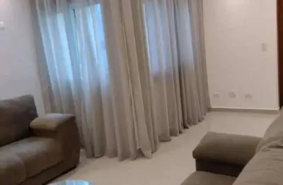 Cobertura com 2 dormitórios à venda, 110 m² - parque das nações - santo andré/sp