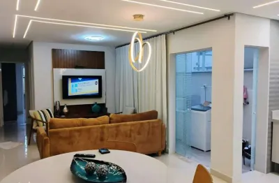 Apartamento 3 quartos com varanda gourmet à venda no paraíso, santo andré – 90 m², 2 vagas