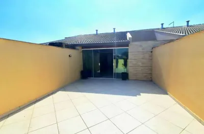 Cobertura com 3 dormitórios à venda, 150m² - bairro paraíso - santo andré/sp