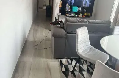 Apartamento com 2 dormitórios à venda, 48 m² - bairro campestre - santo andré/sp