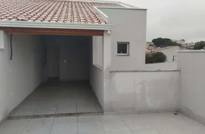 Cobertura com 2 dormitórios à venda, 106 m² - bairro vila pires - santo andré/sp