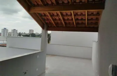 Cobertura com 2 dormitórios à venda, 106 m² - bairro vila pires - santo andré/sp