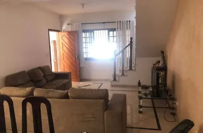 Sobrado com 3 dormitórios à venda, 177 m² - osvaldo cruz - são caetano do sul/sp