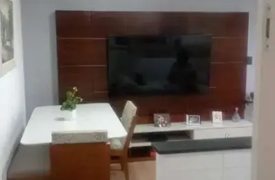 Apartamento com 2 dormitórios à venda, 58 m² - vila valparaíso - santo andré/sp