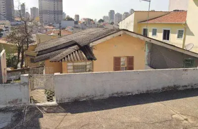Terreno à venda na Rua Paquequer, Santa Maria, Santo André