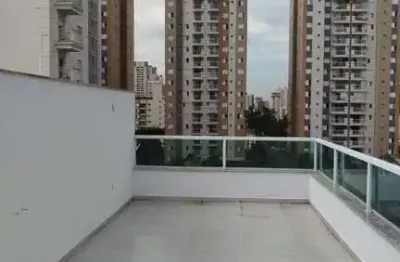 Cobertura com 2 dormitórios à venda, 118m² - bairro campestre - santo andré/sp